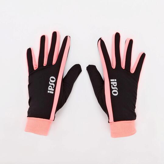 Guantes Running Negros Ipso