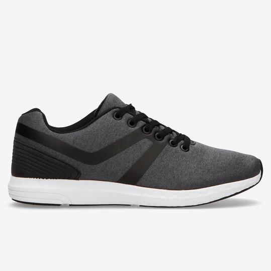 Zapatillas Negras Silver