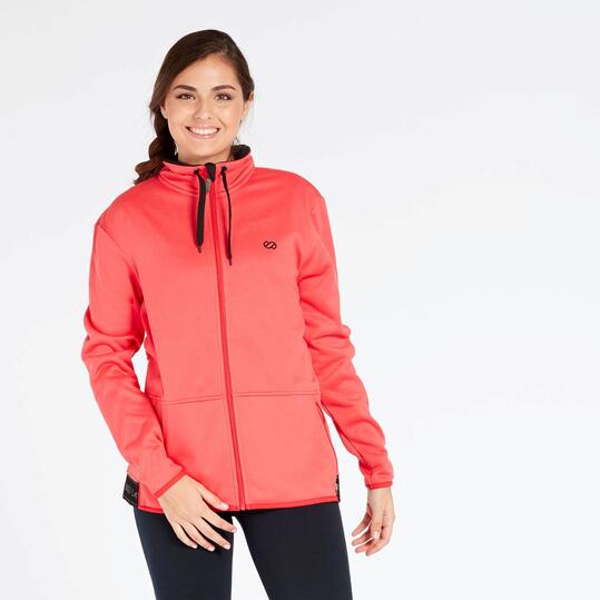 Chaqueta Polar Roja Silver