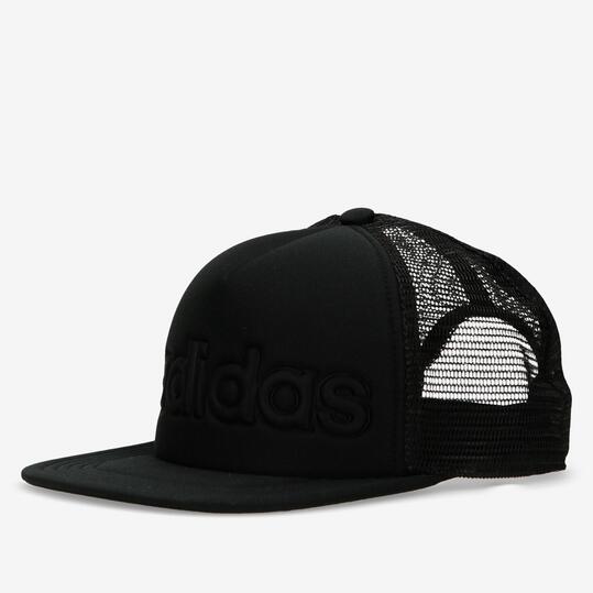 gorra plana adidas negra gorra plana adidas negra