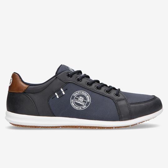 Zapatillas Silver Azul Marino