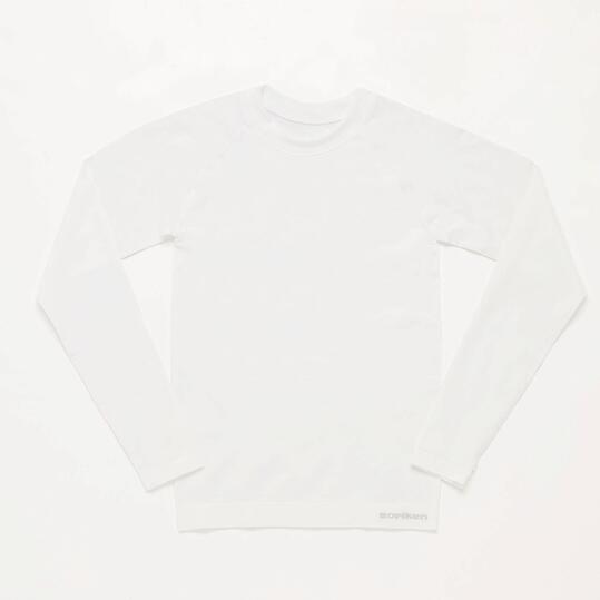 Camiseta Interior Blanca Junior Boriken