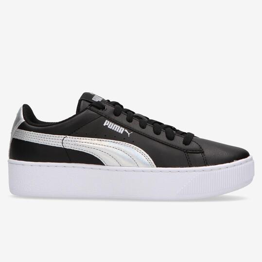 Zapatillas Puma Vikky Negras Mujer