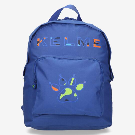 Mochila Escolar Azul Kelme