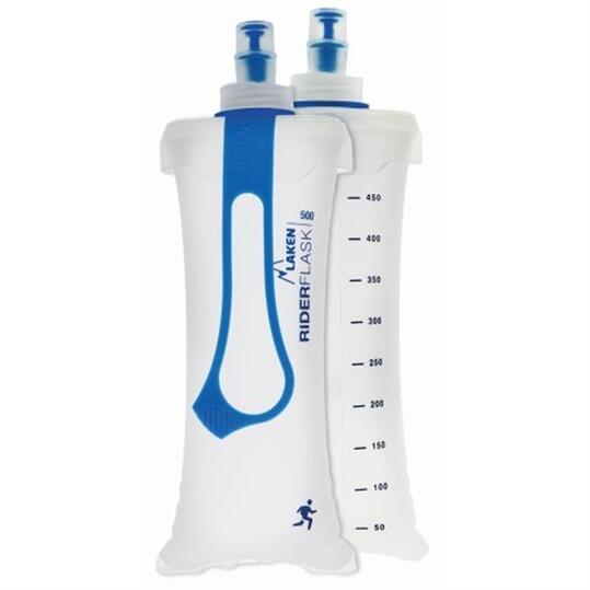 LAKEN RIDER FLASK Botella Agua Blanco 0,5 L