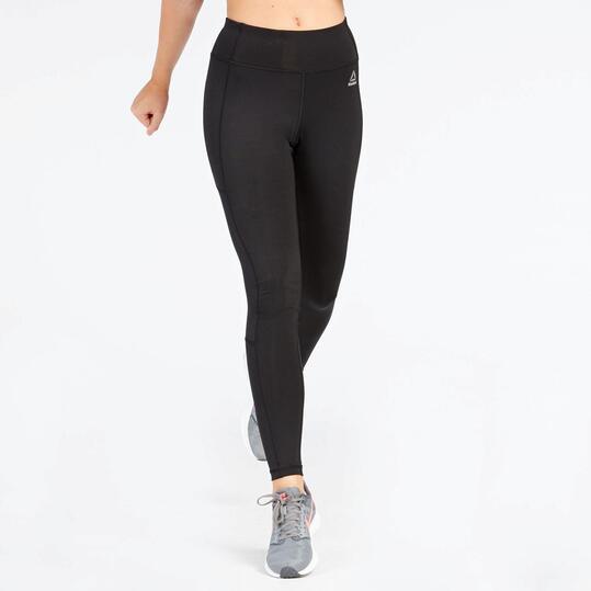 Mallas Running Negras Reebok