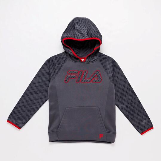 Sudadera Fila Junior Negra