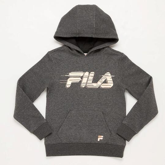 Sudadera Fila Gris Junior