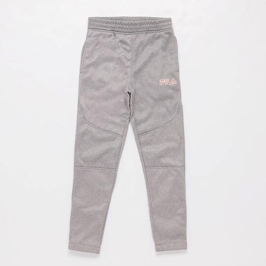 Pantalón Gris Junior Fila