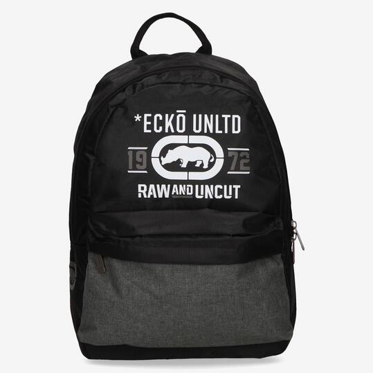 Mochila Negra Gris Ecko Discord