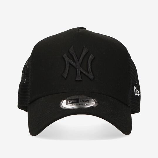 Gorra Trucker Negra New Era