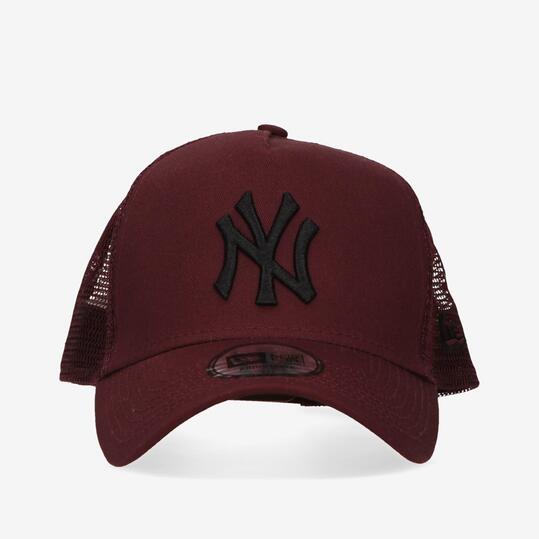Gorra Trucker Granate New Era