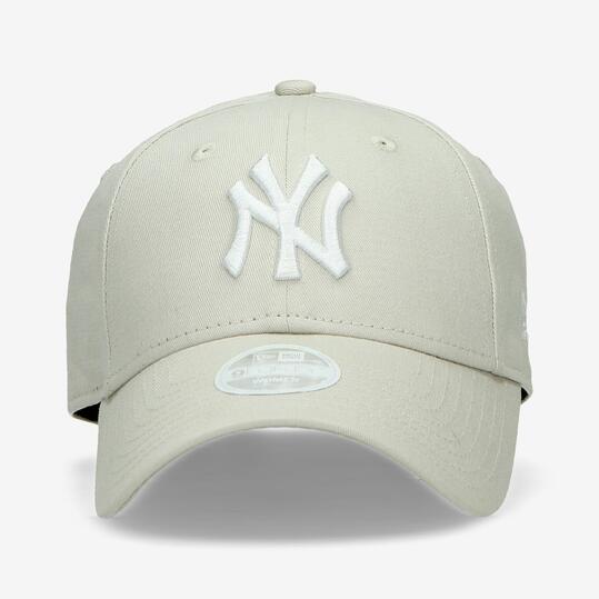 Gorra Yankees Marrón Mujer New Era