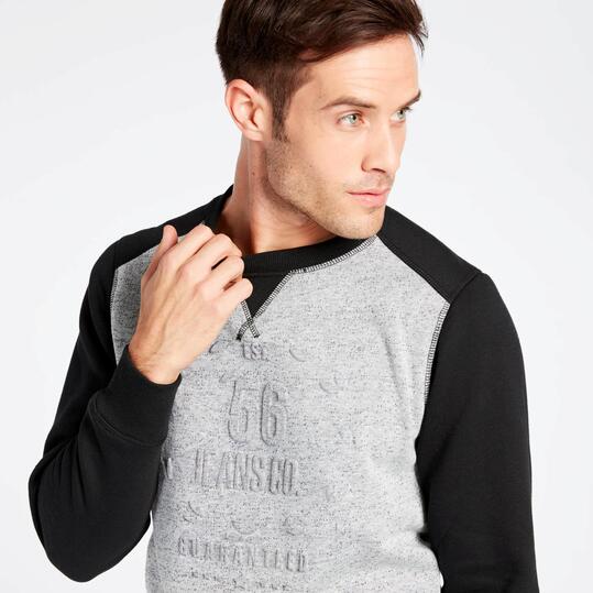 Sudadera Gris Silver Granda