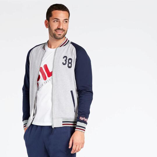 Chaqueta Gris Silver