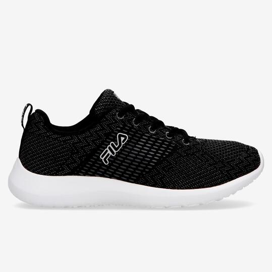 Zapatillas Running Negras Mujer Fila Memory Paramour