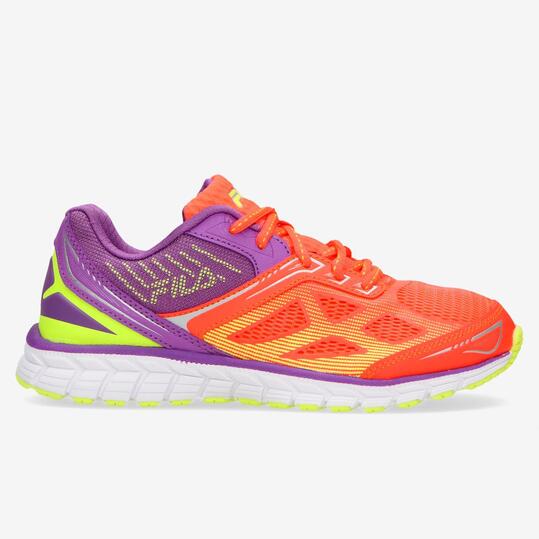 Zapatillas Running Fila Coronation Rojas Niño (36-39)
