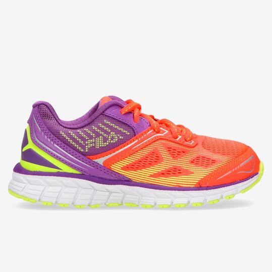 Zapatillas Running Fila Coronation Rojas Niña (28-35)