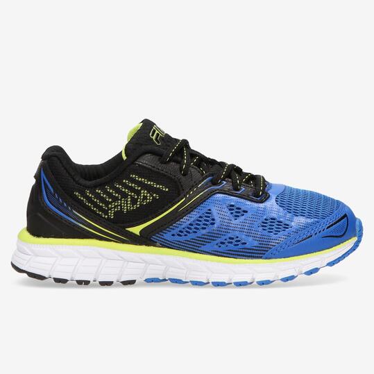 Zapatillas Running Fila Coronation Azules Niño (28-35)