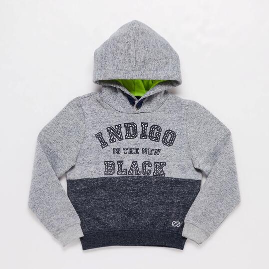 Sudadera Capucha Silver Junior