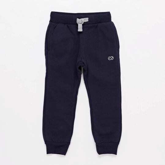 Pantalón Chándal Azul Marino Niño Silver