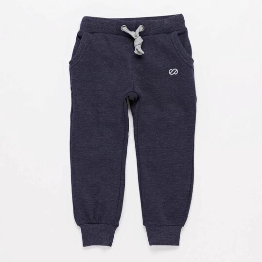 Pantalón Chándal Marino Niño Silver