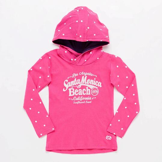 Camiseta Fucsia Niña Silver