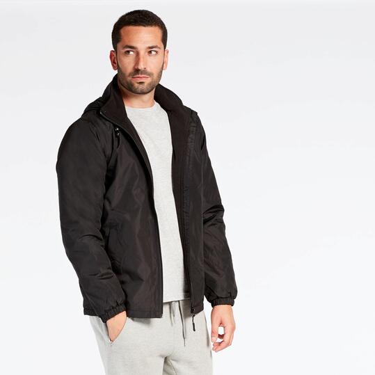 Chaqueta Negra Silver Degaña