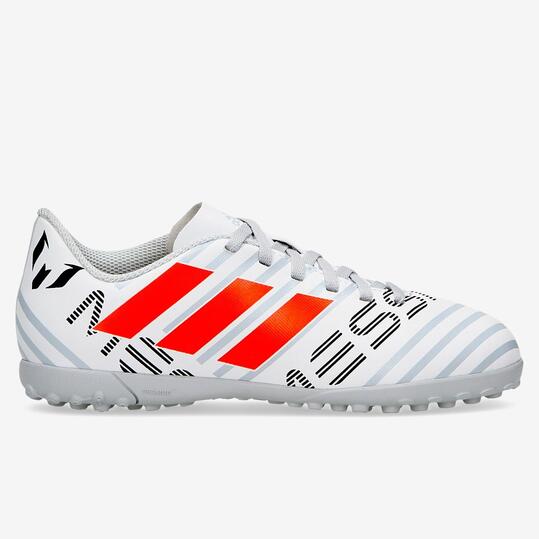 adidas Nemeziz Messi Turf Blancas Niño