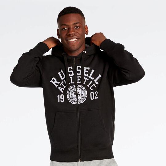 Sudadera Russell Athletics Negra