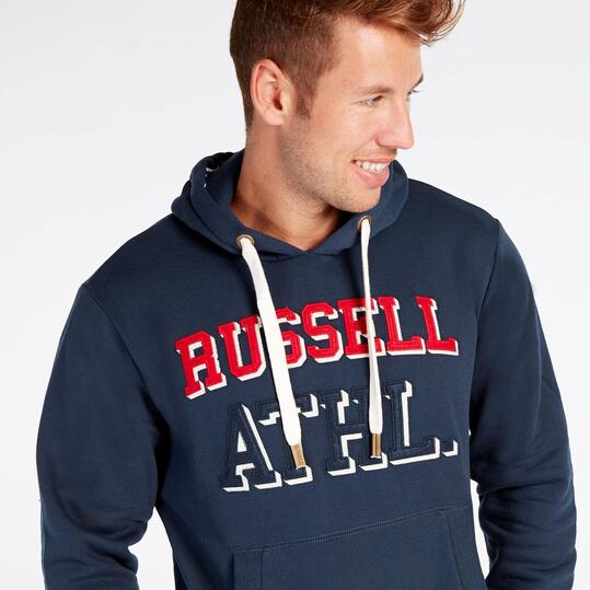Sudadera Azul Marino Russell Athletic