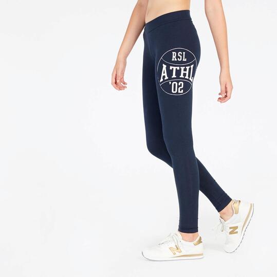 Leggins Azules Russell Athletic