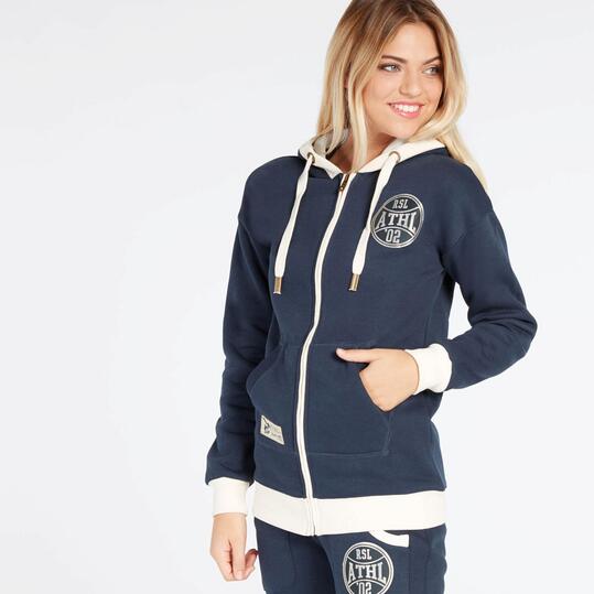 Sudadera Capucha Marino Russell Athletics