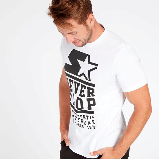 Camiseta Blanca Starter Jordon