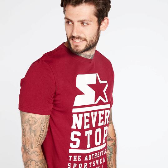Camiseta Roja Starter