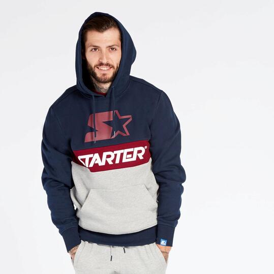 Sudadera Azul Starter Jordon