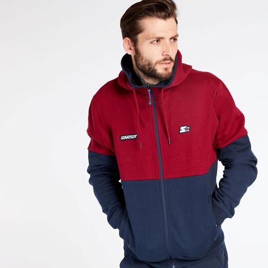 sudadera hombre adidas capucha granate sudadera hombre adidas capucha granate