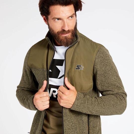 Chaqueta Polar Kaki Starter