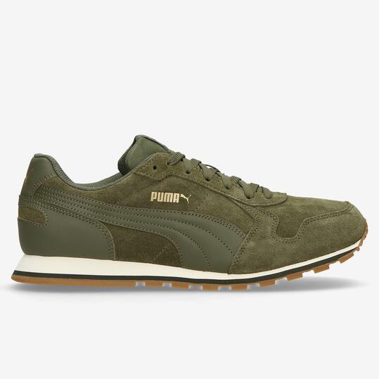 tenis puma verdes