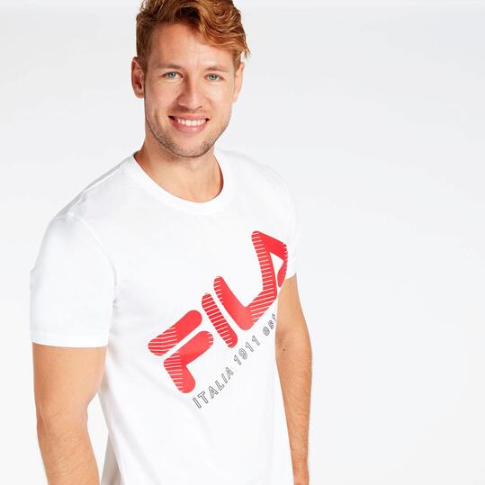 Camiseta Blanca Fila
