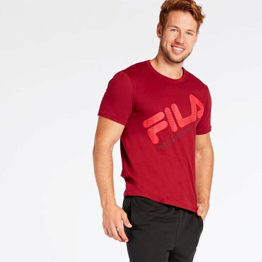 Camiseta Fila Granate