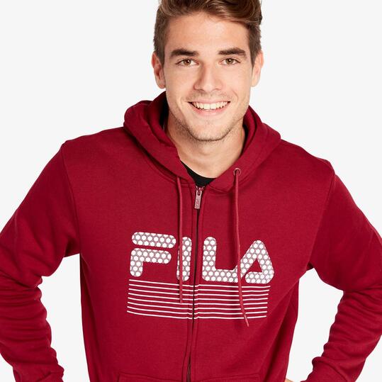 Sudadera Fila Opechee Granate