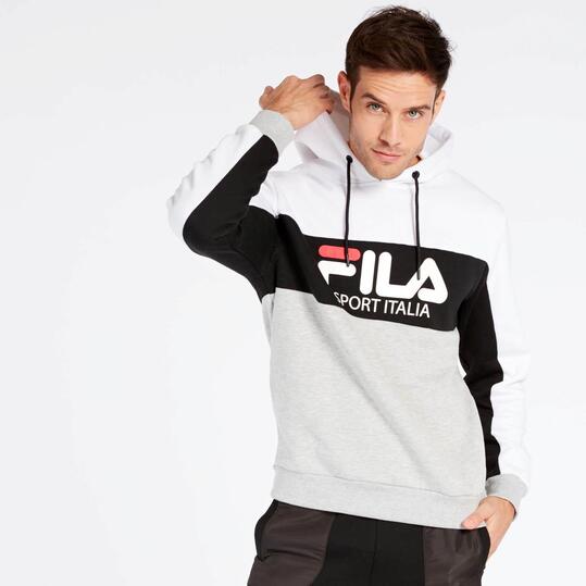 Sudadera Fila Lindo Gris