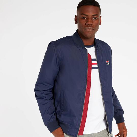 Bomber Azul Marino Fila