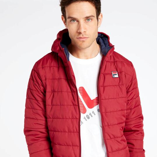 Parka Fila Rojo