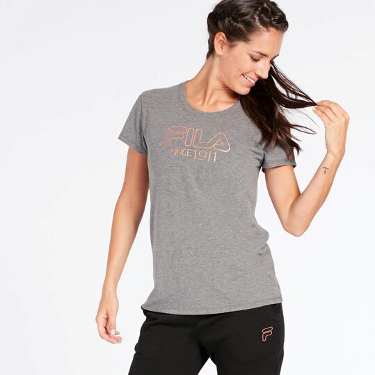Camiseta Fila Gris