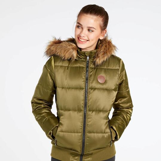 Anorak Montaña Verde Boriken
