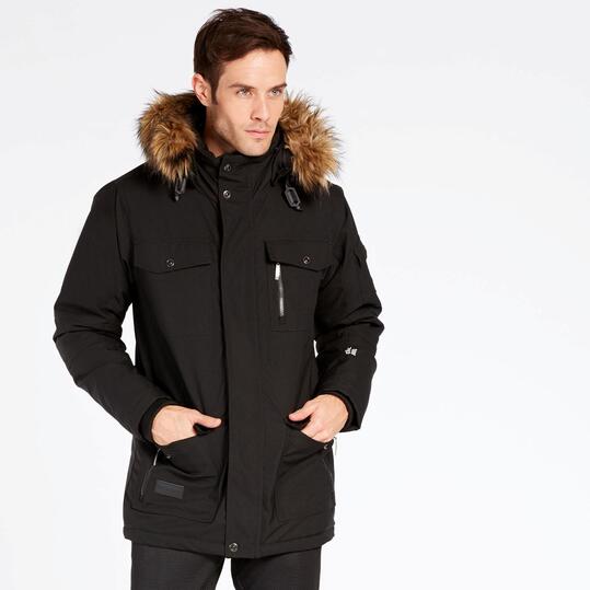 Anorak Negro Boriken Pilot