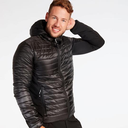 Anorak Montaña Negro Boriken Isaiah