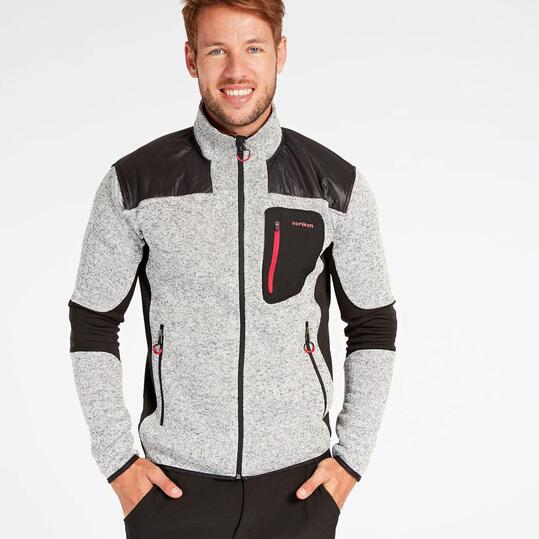 Forro Polar Gris Boriken